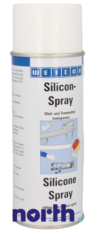 Smar silikonowy w sprayu WEICON 11350400 400ml,0