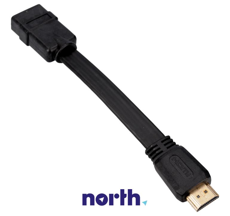 Adapter HDMI wtyk na gniazdo 0.16m,0