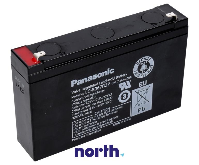 Akumulator UPS LCR067R2PG Panasonic,0