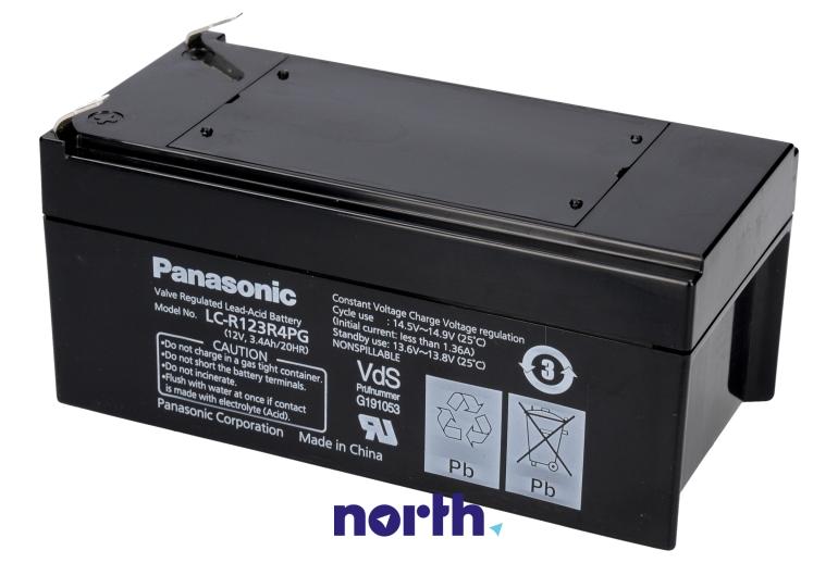 Akumulator UPS LCR123R4PG Panasonic,0