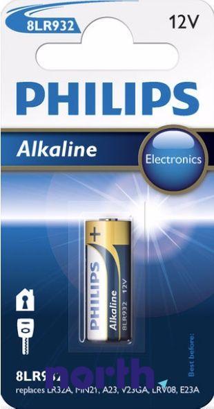 Bateria alkaliczna A23 PHILIPS (1szt.),0