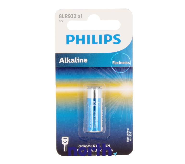 Bateria alkaliczna A23 PHILIPS (1szt.),1