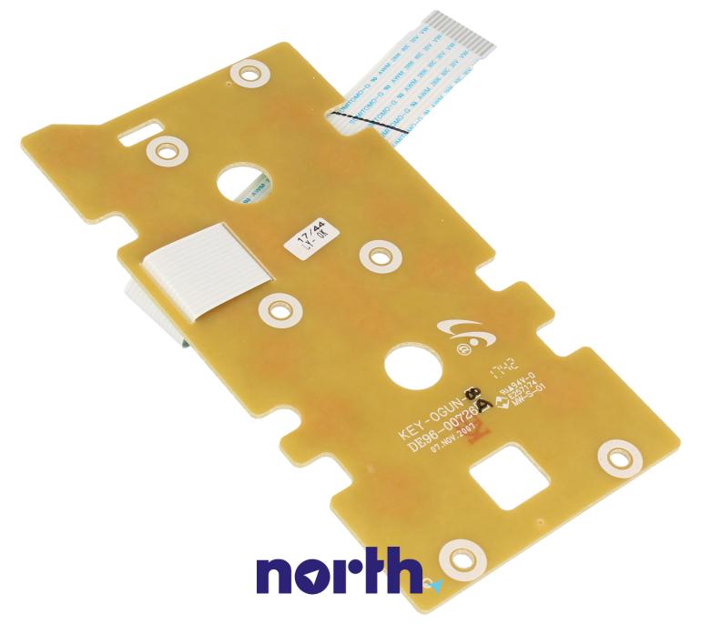 Klawiatura membranowa panelu sterowania do mikrofalówki Samsung DE9600726A,2