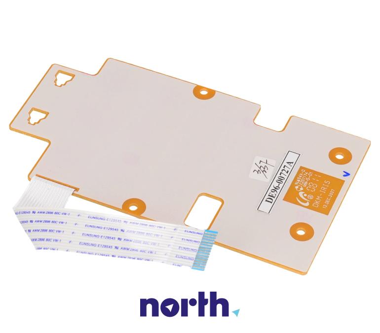 Klawiatura membranowa panelu sterowania do mikrofalówki Samsung DE9600727A,1