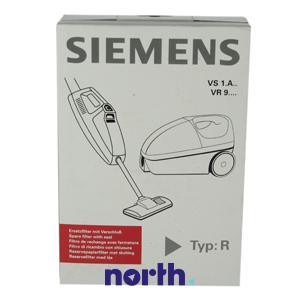 Worki papierowe do odkurzacza Siemens 00460687,1