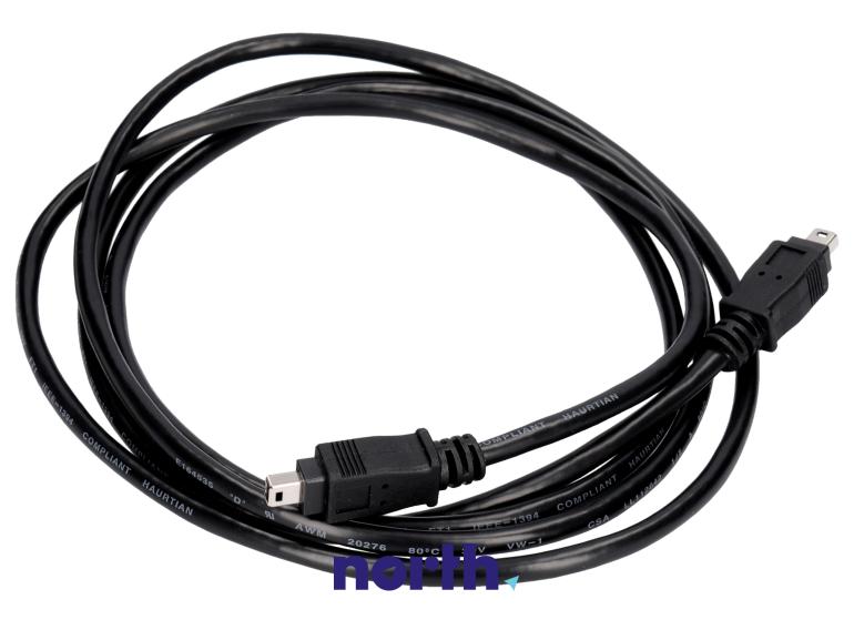 Kabel FireWire 4pin 2m,3