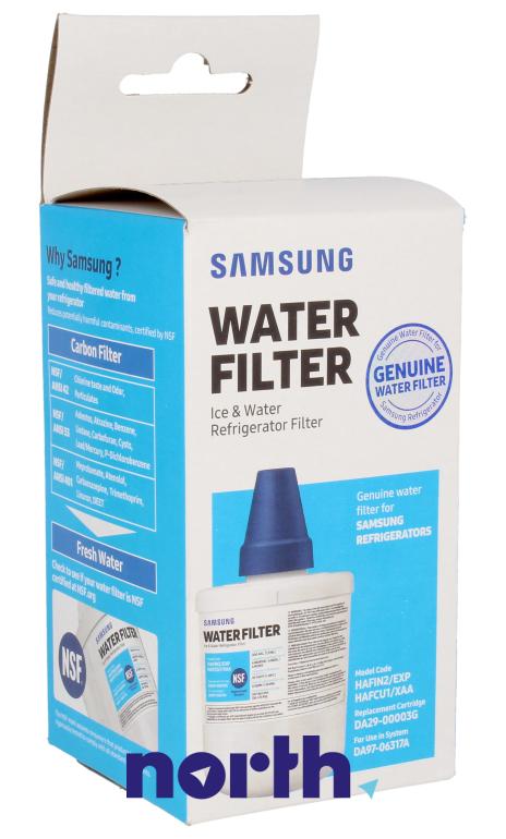 Filtr wody HAFIN2EXP do lodówki Samsung DA2900003G,0