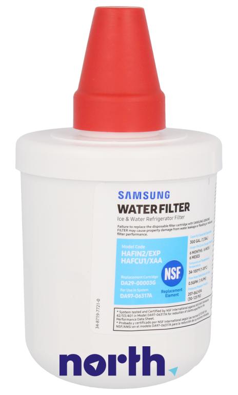 Filtr wody HAFIN2EXP do lodówki Samsung DA2900003G,2
