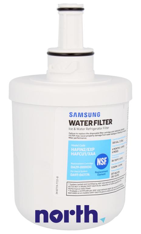 Filtr wody HAFIN2EXP do lodówki Samsung DA2900003G,3