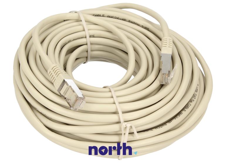 Kabel sieciowy do internetu RJ-45 15m,0