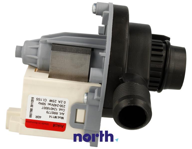 Pompa odpływowa kompletna (silnik + obudowa) do pralki Electrolux 1240180065,3