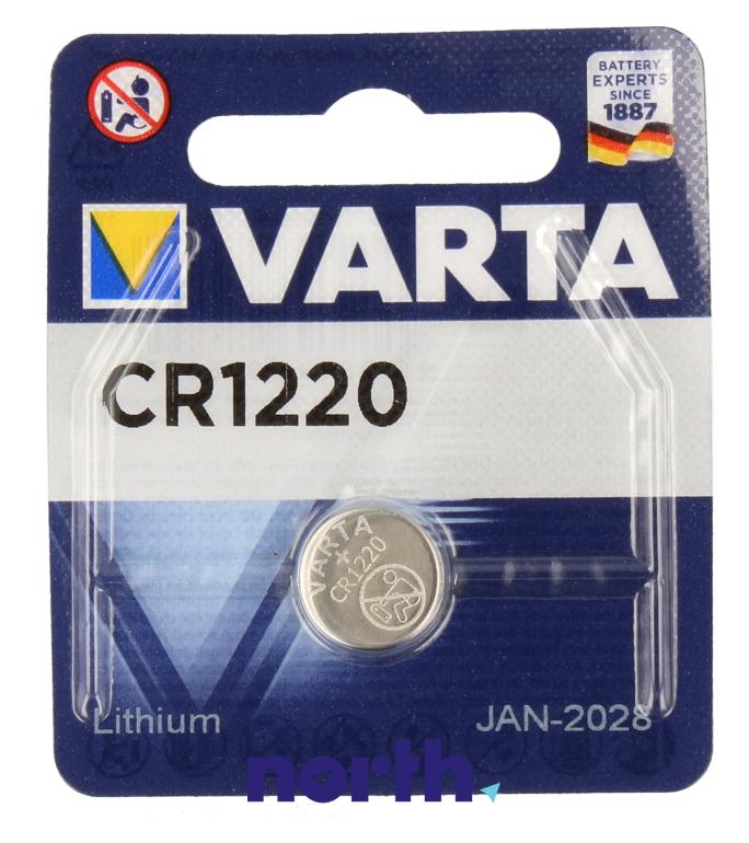 Bateria litowa CR1220 VARTA (1szt.),0
