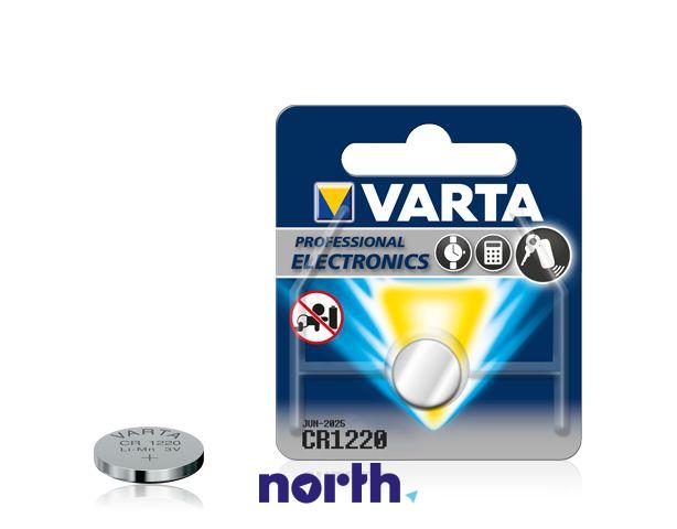 Bateria litowa CR1220 VARTA (1szt.),2