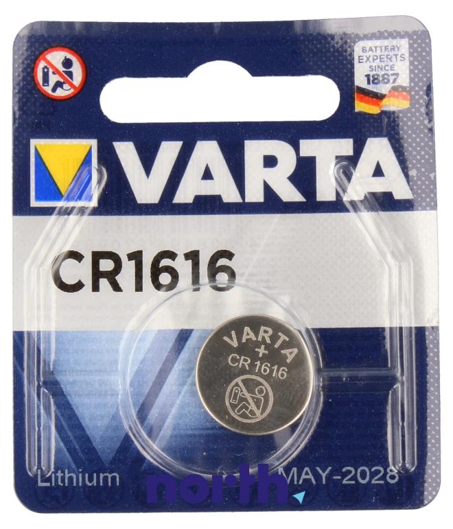 Bateria litowa CR1616 VARTA (1szt.),0