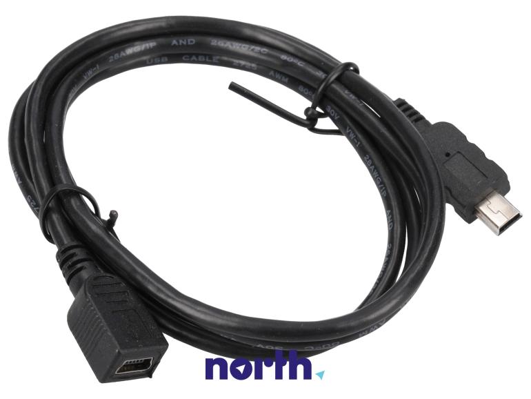Kabel USB B 2.0 mini 1.2m,0