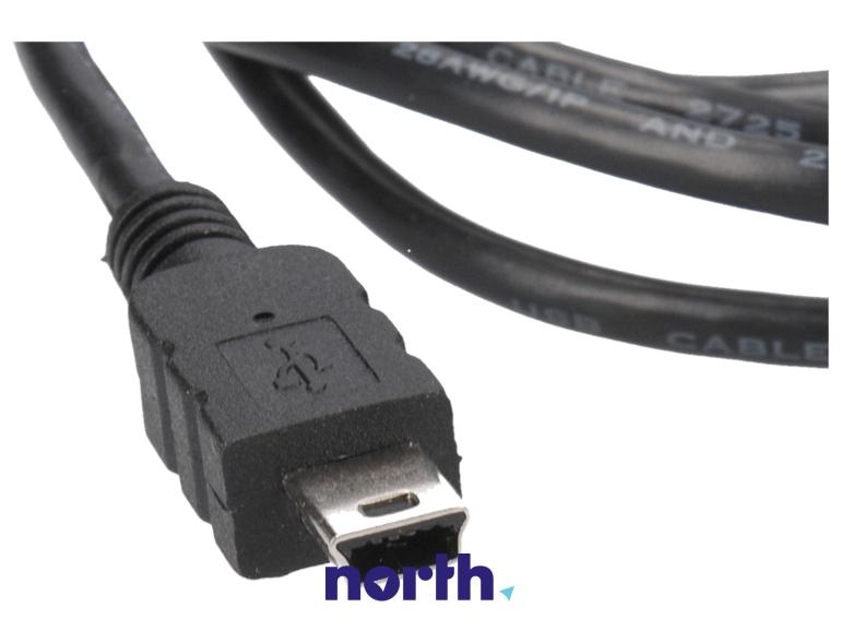 Kabel USB B 2.0 mini 1.2m,2