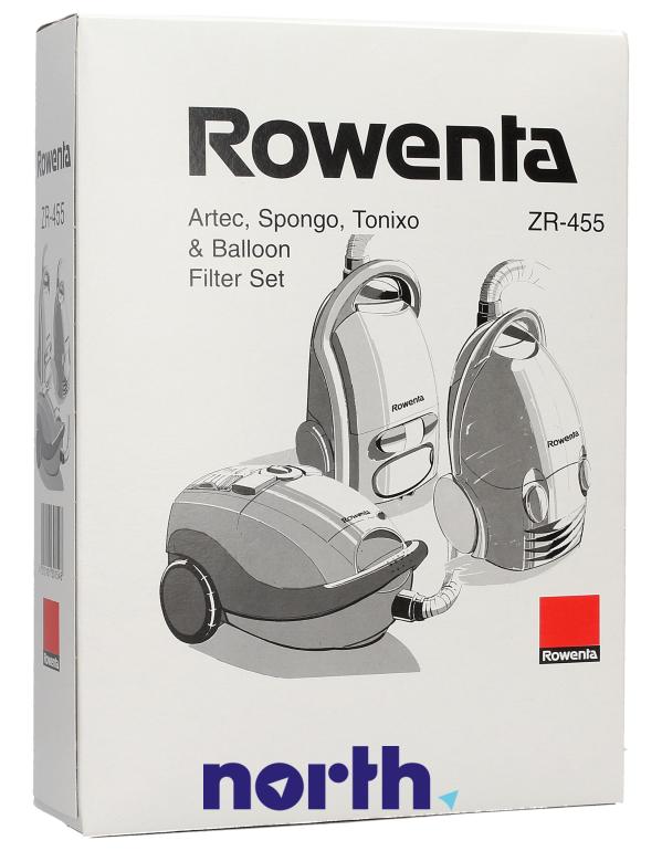 Worki papierowe do odkurzacza Rowenta ZR455,0