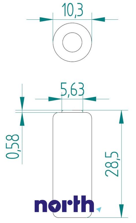 Bateria alkaliczna A23 Ford (1szt.),1