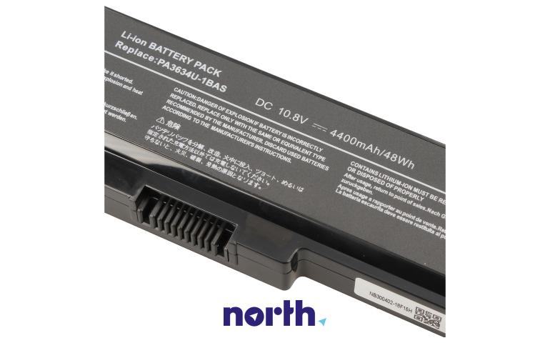 Bateria do laptopa Toshiba 10.8V 4400mAh COMPA108127,2