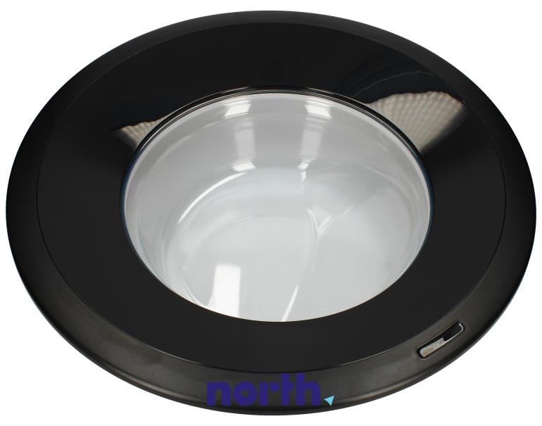 Drzwi przednie z zawiasem do pralki Hisense WFQP8014EVM/PL,0
