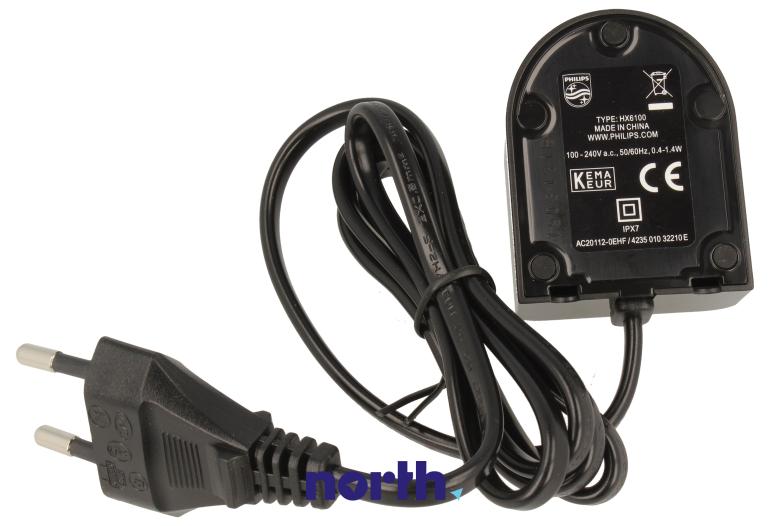 Podstawka ładująca do szczoteczki do zębów do Philips HX6942/10,2