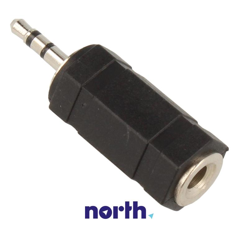 Adapter Jack 2,5mm - Jack 3,5mm stereo,1