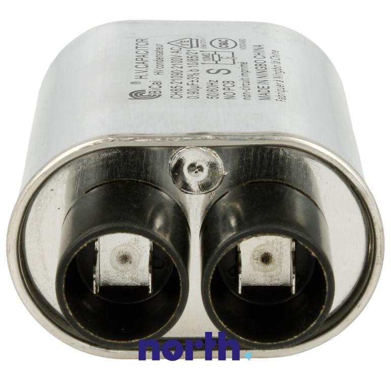 Kondensator 0.9uF 2100V  do mikrofalówki Whirlpool CH85-21090 480120101093,3