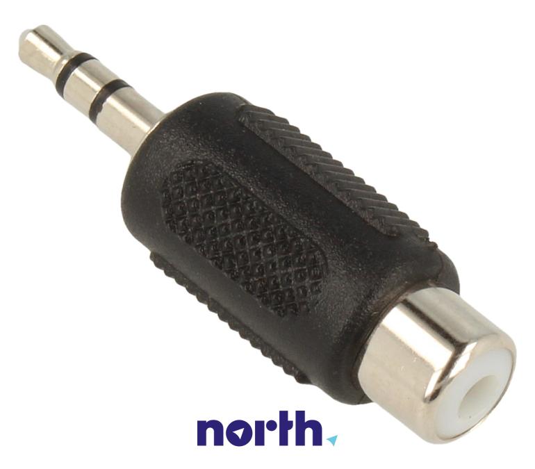 Adapter Jack 3,5mm stereo - CINCH,0