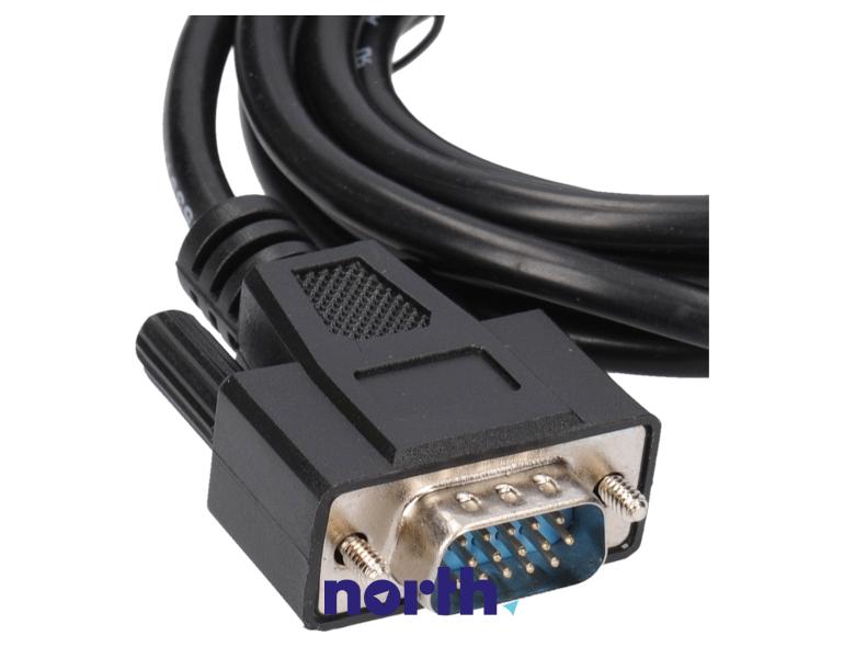 Kabel VGA x2 wtyki COM,1