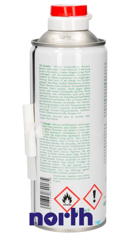 Spray odtłuszczający KONTAKT CHEMIE LR-KONTAKT 84013AA 400ml 424g,1