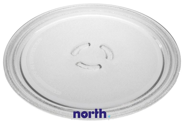 Talerz szklany 28cm do mikrofali Whirlpool MCP 349/1 WH,0