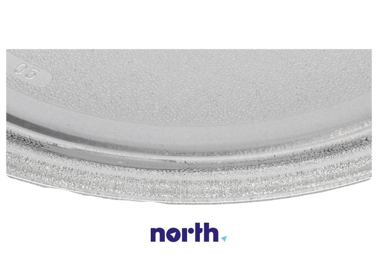Talerz szklany 28cm do mikrofali Whirlpool MCP 349/1 WH,1