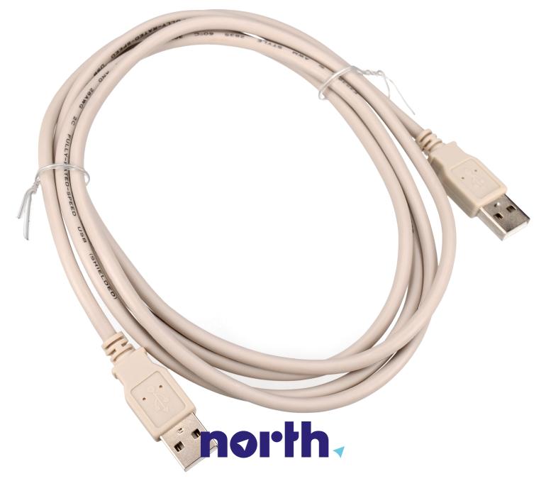 Kabel USB A 2.0 - USB A 2.0 1.8m,0
