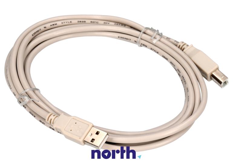 Kabel USB A - USB B COM,0