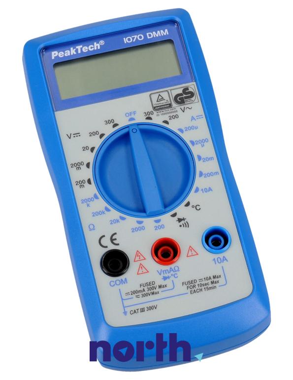 Multimetr Peaktech P1070,1