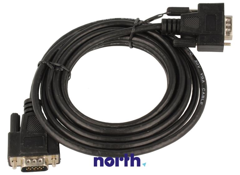 Kabel VGA x2 wtyki 3m COM,0