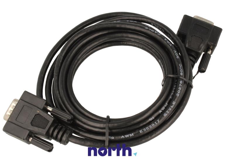 Kabel VGA x2 wtyki 3m COM,1