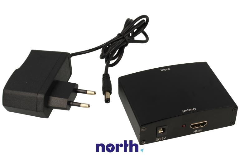 Konwerter VGA/CINCH na HDMI,0