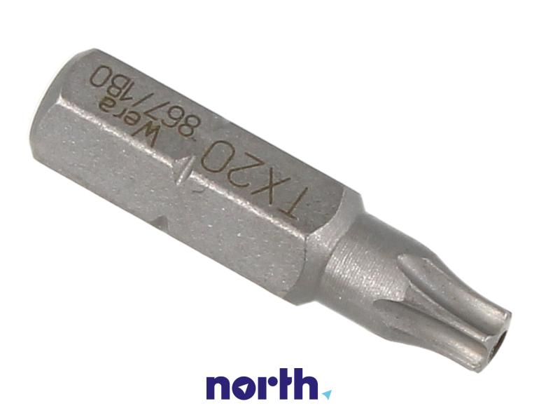 Bit TORX TX20 z otworem Brandt 05066510001,1