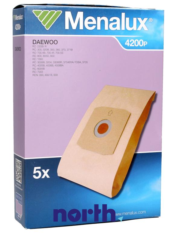Worki papierowe do odkurzacza Daewoo 9001664219,0