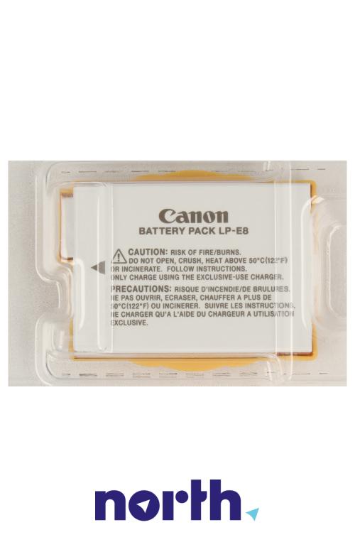 Akumulator 7.2V 1120mAh do kamery Canon LP-E8 4515B002,3
