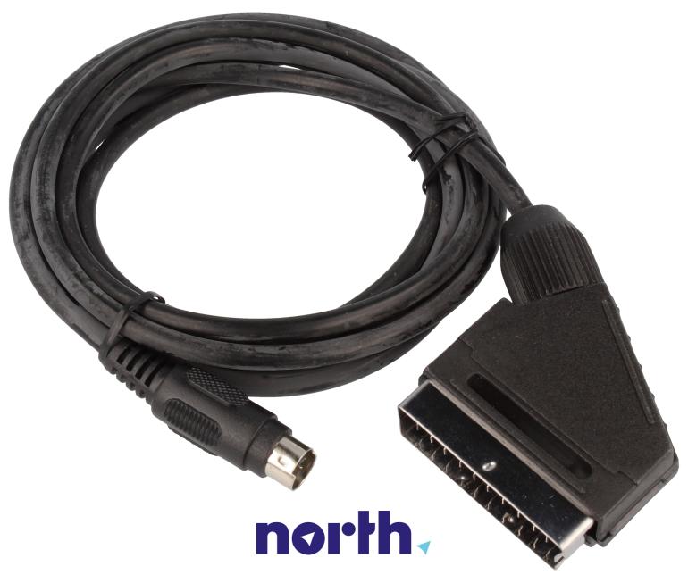 Kabel SCART - S-Video 2m,0