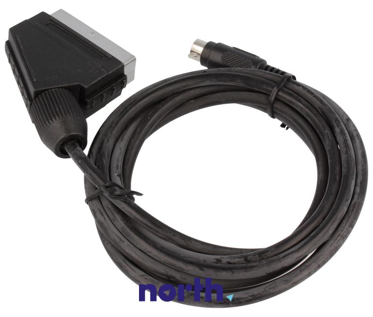 Kabel SCART - S-Video 2m,1