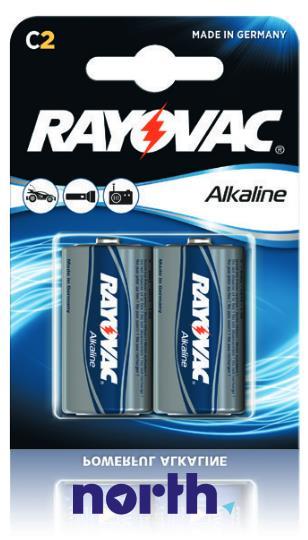 Bateria alkaliczna R14 Rayovac (20szt.),0