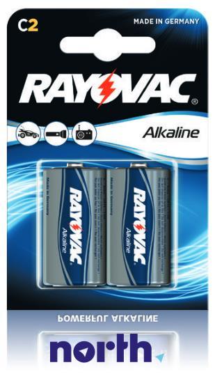 Bateria alkaliczna R14 Rayovac (2szt.),0