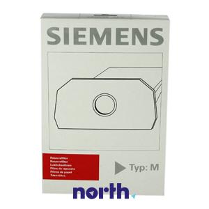 Worki TYP-M 8szt. do odkurzacza Siemens,1