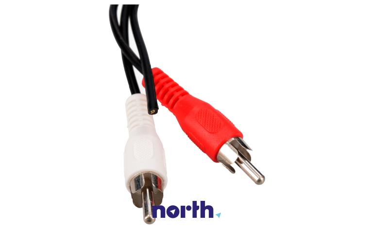Kabel DIN 5 pin - CINCH x2 0.2m,1