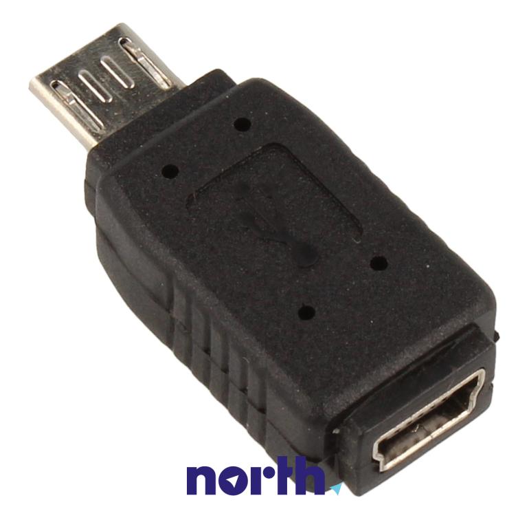 Adapter USB B mini - USB B micro 2.0,1