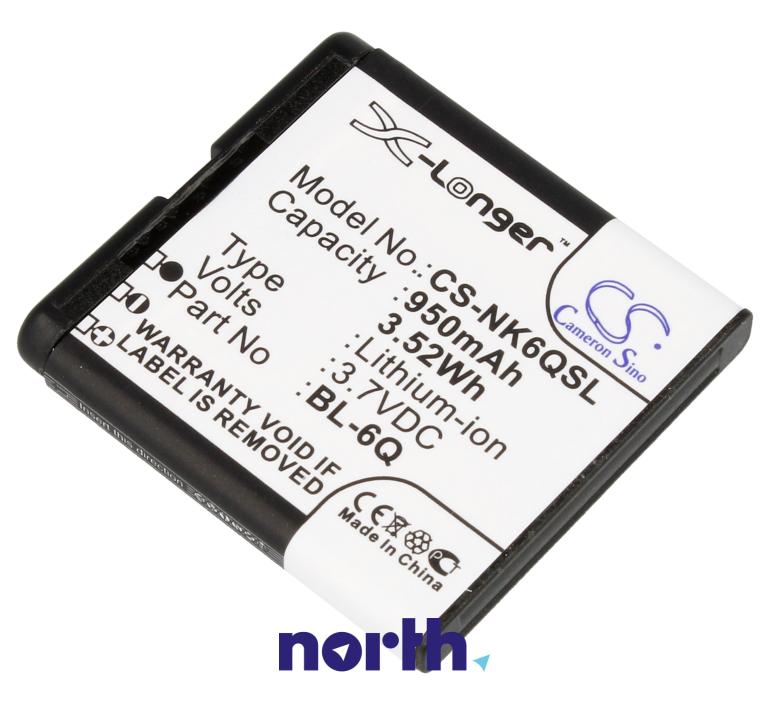 Bateria do smartfona Nokia GSMA37201C,0