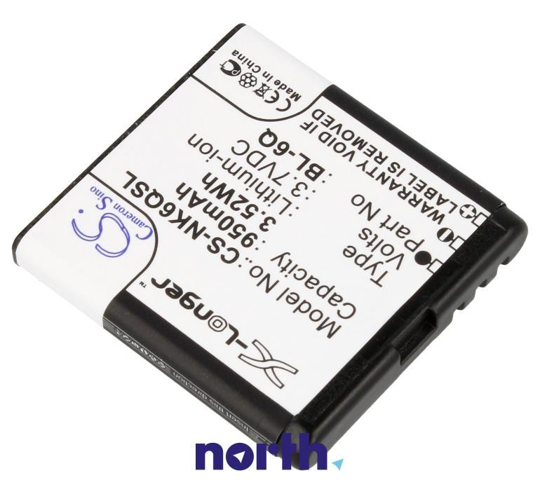 Bateria do smartfona Nokia GSMA37201C,1